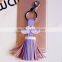 Love Full Beard Tassel Keychain Key Chain Pendant Leather Tassel Keychain Bags Ornaments