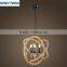 Retro Decoration Hemp Rope Ceiling Small Lamps