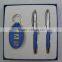 gifts notebook metal ball-point pen sets TS-p00415