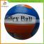 Factory Sale different types beach rubber volleyball with reasonable price