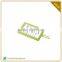 Popularity Bag Hang Paper Luggage Tag Manufacturer