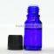 10ml Cobalt Blue essential oil dropper bottles