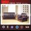Hi-tech design best quality italian leather sofa