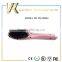 electric hair combs PTC fast heat up hair straightener comb with lcd display