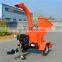 360 degree Rotating Discharge Chute wood chipper shredder TC4