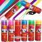 party glitter spray instant hair color spray