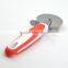 FDA LFGB Grade PP+TPR Handle plastic blade pizza cutter wheel pizza spatula