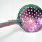 Hot sales in Amazon Non-stick TPR handle Titanize kitchen skimmer spoon
