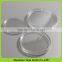 Clear plastic coin holder customized metal coin capsules
