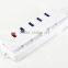 Super Speed usb 3.0 hub, 5 port usb 3.0 hub with individual on/off switches , 4 port USB HUB +1 quick charging port