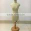 mini half scale bust dress form mannequin