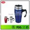 16oz insulated double stainless steel cup with handle