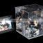 clear acrylic toys model display box