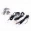 54 LED Amber & White Emergency Vehicle Strobe Lights Car Truck Flash Warning Lights for Front Grille/Deck