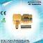 SMA male right angle gold connector for RG58