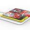 Qi universal wireless charger for 2 mobile phones charging same time