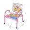 2016 hot sale metal colorful chair baby chair for kindergarten furniture