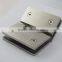 Made in China stainless steel 135 degree adjust shower sauna pivot hinge