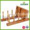 2016 Latest Product of China Eco Friendly Wood Bamboo Kitchen Dish Rack