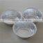 small size round shape disposable aluminum foil ashtrays