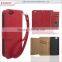 unique zipper stand leather phone case for alcatel one touch TEL 4020 flash 2 pop d5