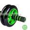 AB WHEEL,GYM ROLLER SLIM TRIM - ARMS WAIST FITNESS EXERCISER
