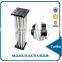 TB-LW-L3 aluminum vertical fabric display stands