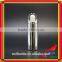 gold glass dropper bottle samples vial with metal dropper for essential oil packaging empty bottles 061R