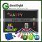 supermarket promotion activity publish LED message menu writing sign board