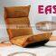 Japanese memory foam legless floor sofa with 5 positions adjustable backrest