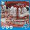2016 Kids playground outdoors rides amusement rides ferris ring car for sale