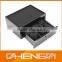 Best Sell custom made luxury black men's wooden watch box with drawer (ZDS-F229)