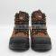 Brown Safety Shoes Steel Toe