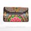 Hot selling cheap women evening bag canvas Chinese wind bag