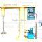 Hydraulic lifting High Speed Disperser for paint, ink, coating