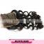 Free parting lace front closure/ lace closure/100% virgin remy hair to mach it.