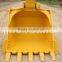 Volvo Excavator ECR88D Standard Bucket, Rock Bucket, Heavy Duty Bucket Teeth For EC140BP