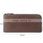 QIALINO New Premium Genuine Leather Wallet Case For iPhone 6 money clip wallet with card holder for iphone 7 phone