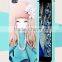 New design beatiful girl phone accessories mobile cell phone case for huawei p8 lite