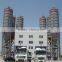 energy-saving concrete batching plant HLS 120 used in building construction