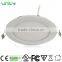 Home Lighting CE RoHS Ultra Thin Round Surface LED Slim Panel