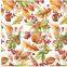 2015 Newest printed flowers melon pattern design tablecloth