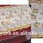 2015 Newest round embroidred printed pvc table cloth with straight/lace /wave edge