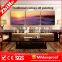 wholesale dropshipping sunrise polyresin seascape oil painting canvas painting prices for home decor