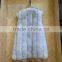 2015 new style fashion women real fox fur vest