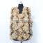 new arrival real fox fur winter waistcoat for women