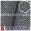 100% polyester melange twill fabric with cotton touch and wicking