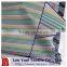 92% polyester 8% spandex yarn dyed stripe pique fabric with permanent wicking yarn for garment