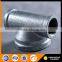 Chinese high standard galvanized black malleable iron pipe fittings