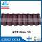 Hot sale roof tiles/waterproof metal roof tiles /Best building materials for house